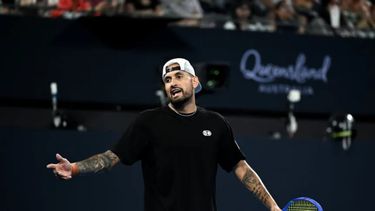 Nick Kyrgios dio positivo por cocaína en un control de dopaje y quedó suspendido del circuito de tenis.