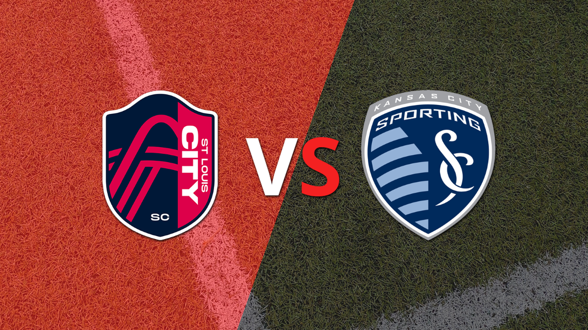 St. Louis City superó por 3-1 a Sporting Kansas City como local