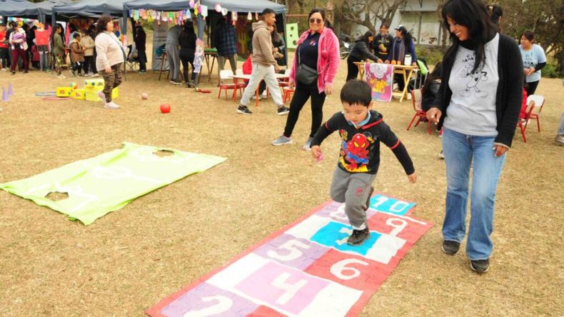 Celebración del Día del Niño en el Parque San Martín (Foto ilustrativa)