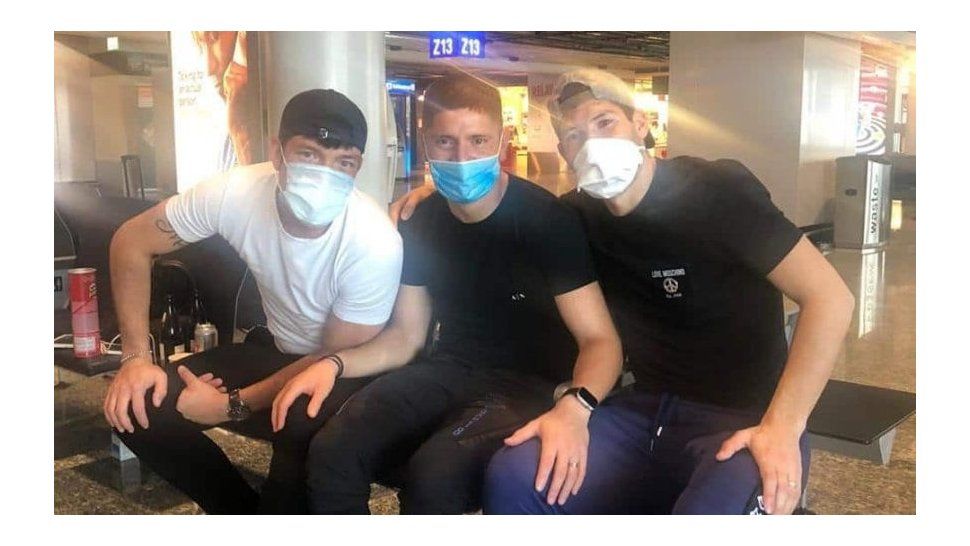 Un ex Gimnasia de Jujuy varado en un aeropuerto de Alemania