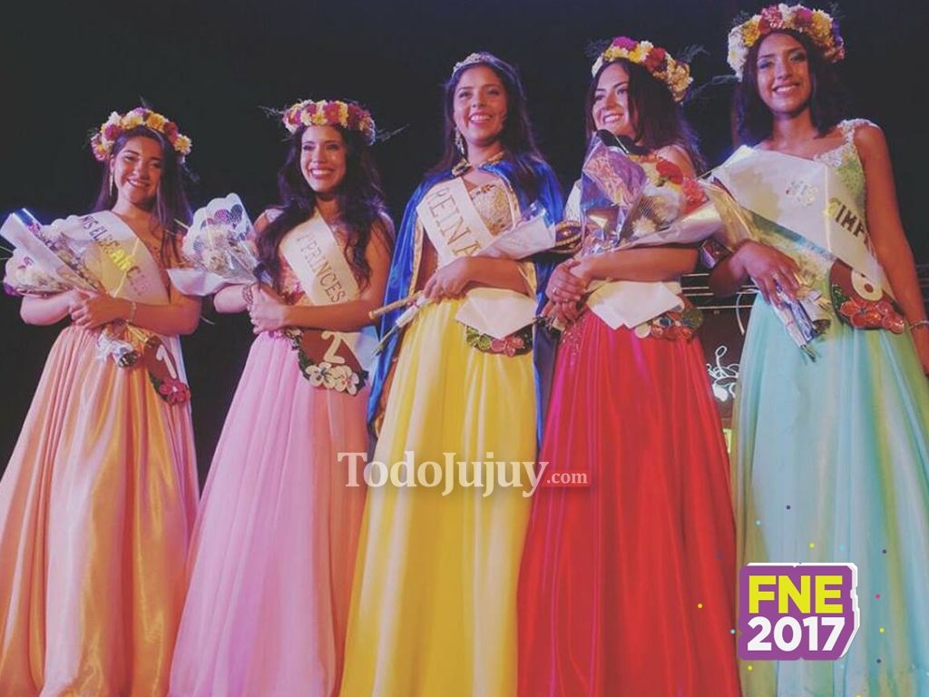 Coronadas del colegio Modelo Palpalá