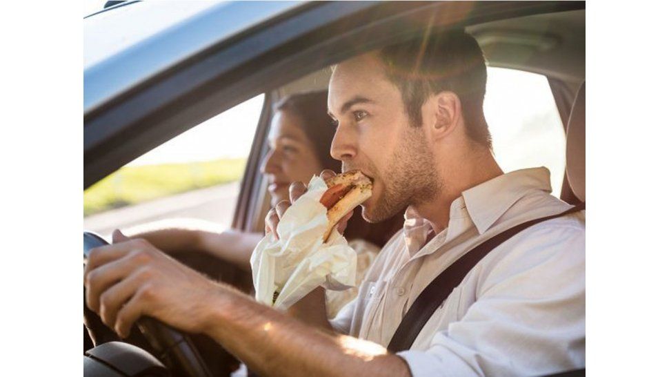 Bacterias en el auto