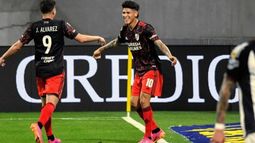 River le ganó a Central Córdoba y sigue en la pelea