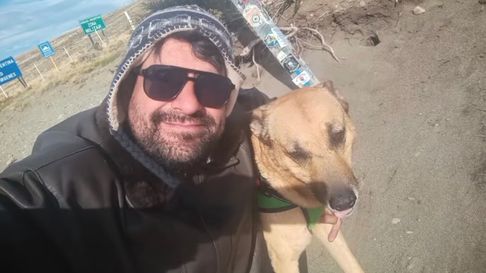 Todo Jujuy | Sebastián y su perro Carpu por la Ruta 40