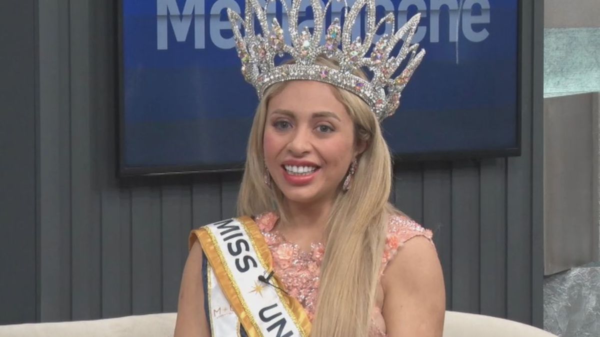 Fátima Herrera salió Miss Personalidad Argentina