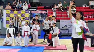 Nacional femenino de Karate en Jujuy