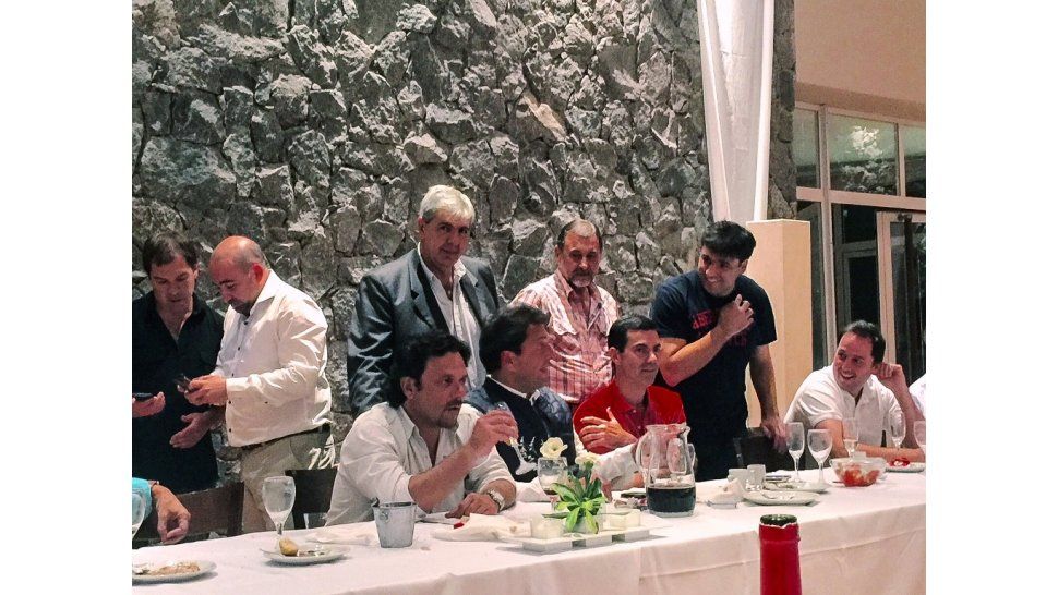 Haquim en la reunión del PJ