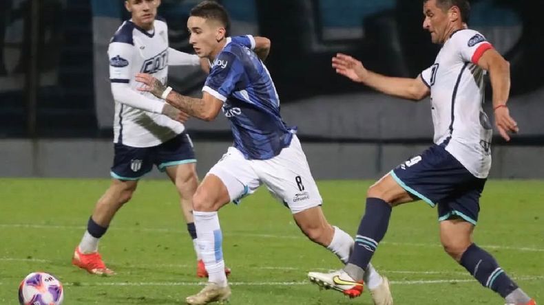 Lucas Chiozza en Gimnasia de Jujuy