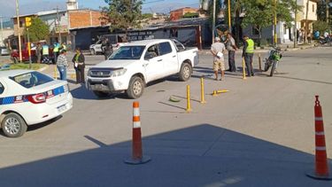 Impactante siniestro en Alto Comedero: tres vehículos involucrados Impactante siniestro en Alto Comedero: tres vehículos involucrados