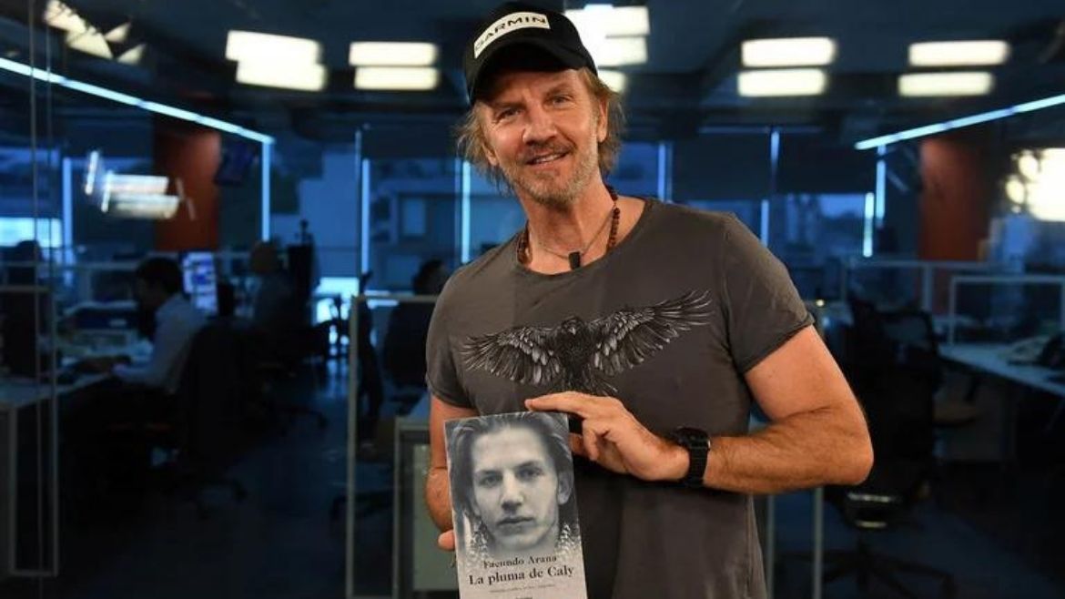 El libro de Facundo Arana con cuentos hechos en Jujuy