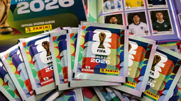Figuritas del Mundial 2026.