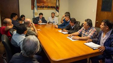 Reunión entre el Gobierno y policías, retirados y personal de Seguridad