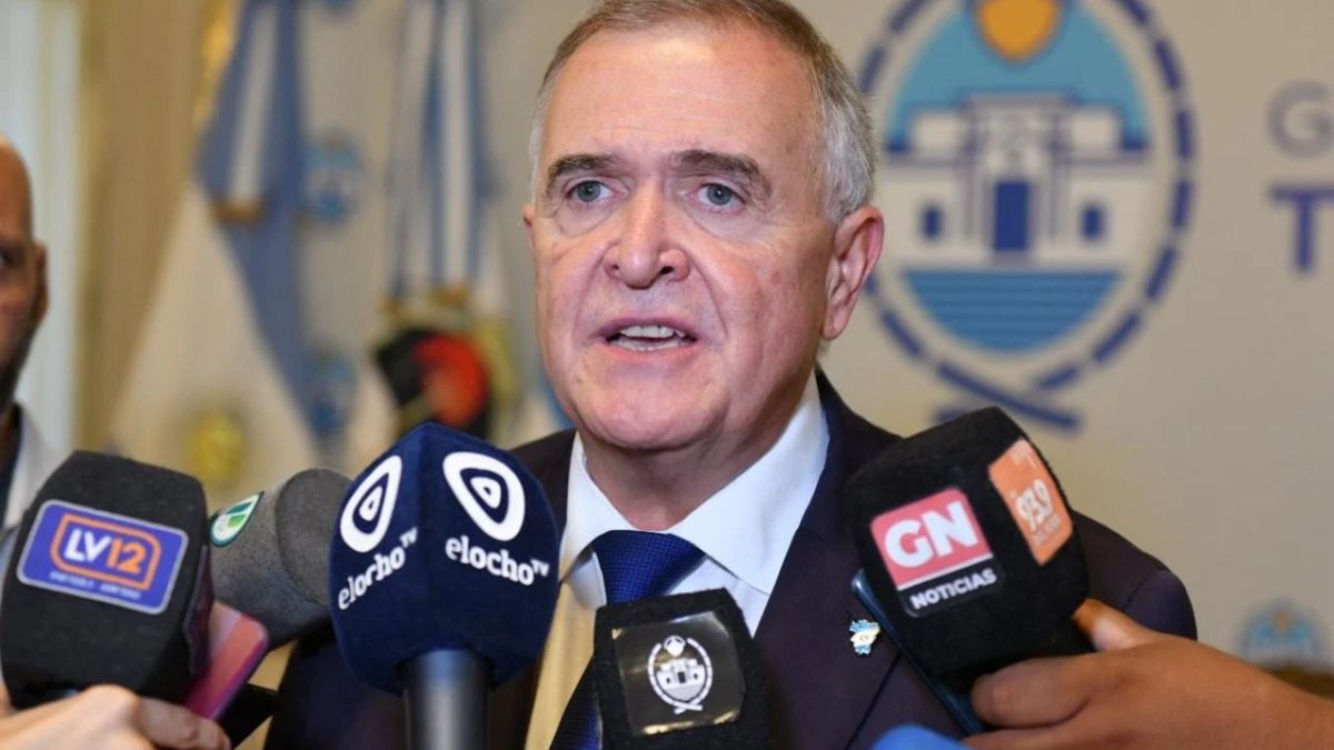 Osvaldo Jaldo había llegado a la Ciudad de Buenos Aires para mantener audiencias.