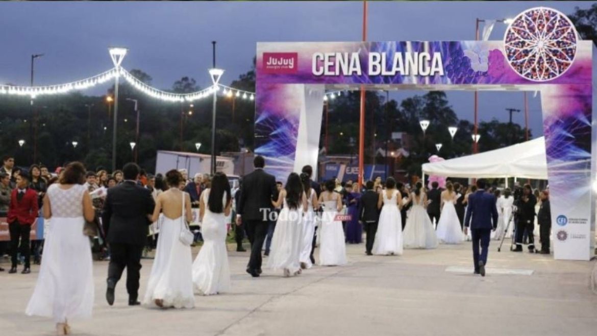 Cuenta regresiva para la Cena Blanca 2021&nbsp;