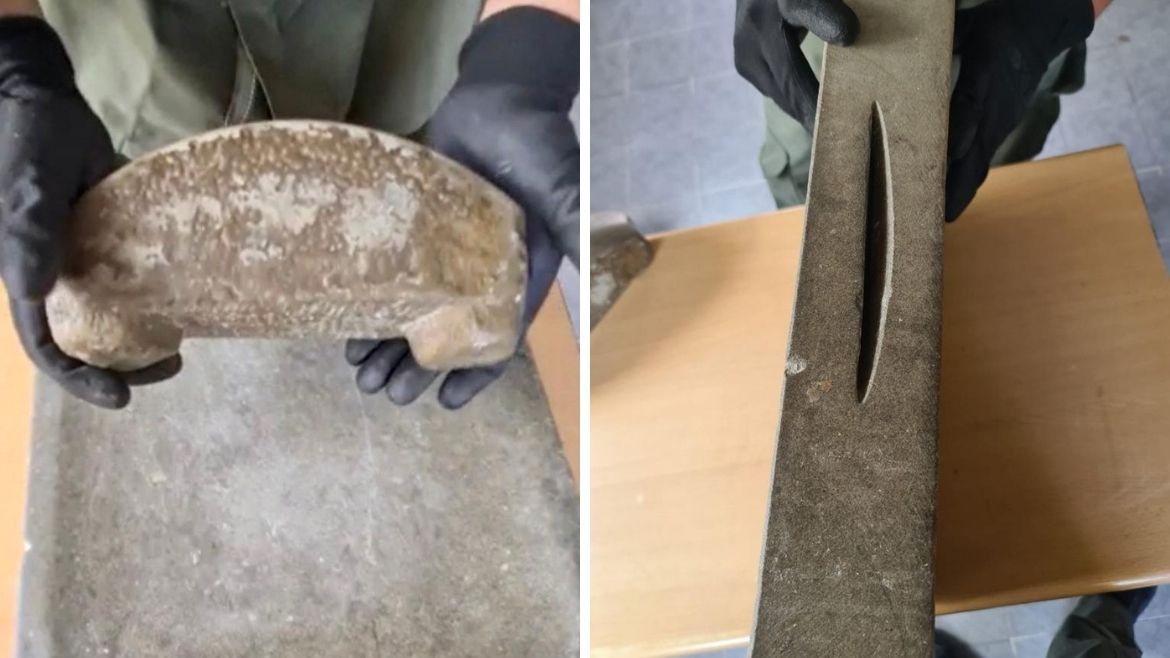 Incautan dos piezas arqueológicas en un control vial en Purmamarca