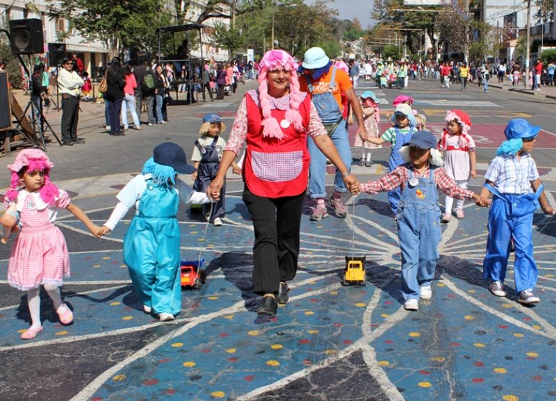 Desfile de Jardincitos