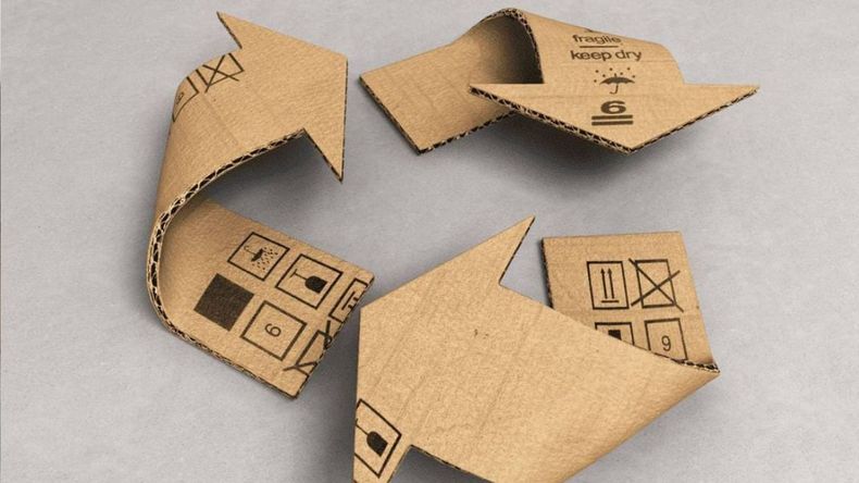 Ni plástico ni madera: el material más económico que podés usar para reciclar