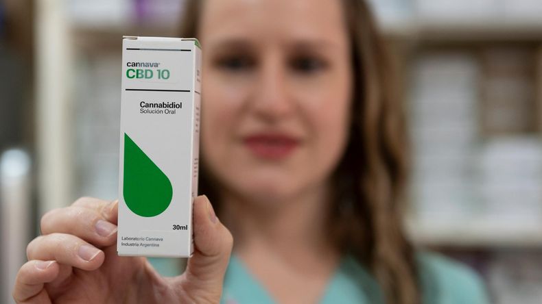 Aceite de cannabis de Cannava S.E. 