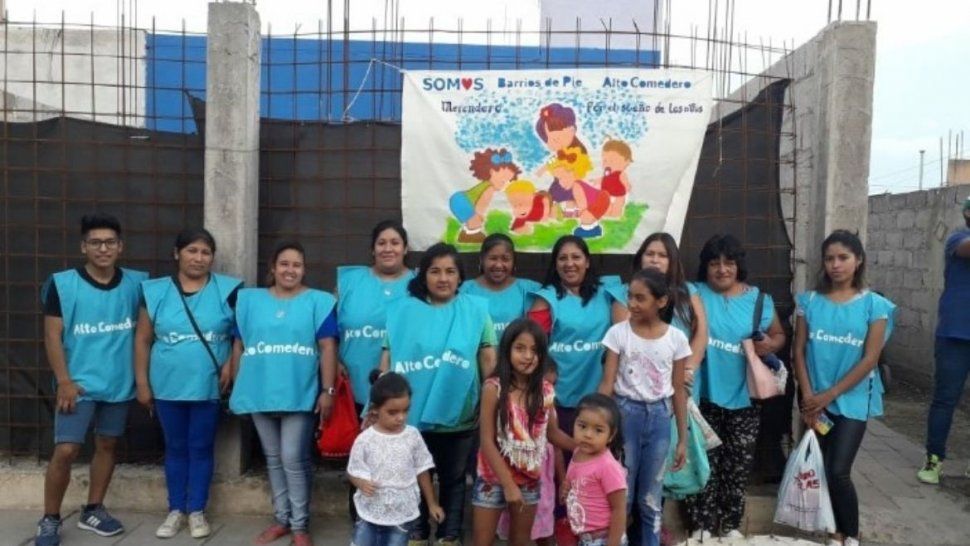 navidad solidaria: piden colaboracion para ninos de un merendero
