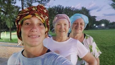 Lucha contra el cáncer. (imagen de la campaña Mi Turbante).