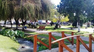 Plaza de San Antonio - Jujuy.