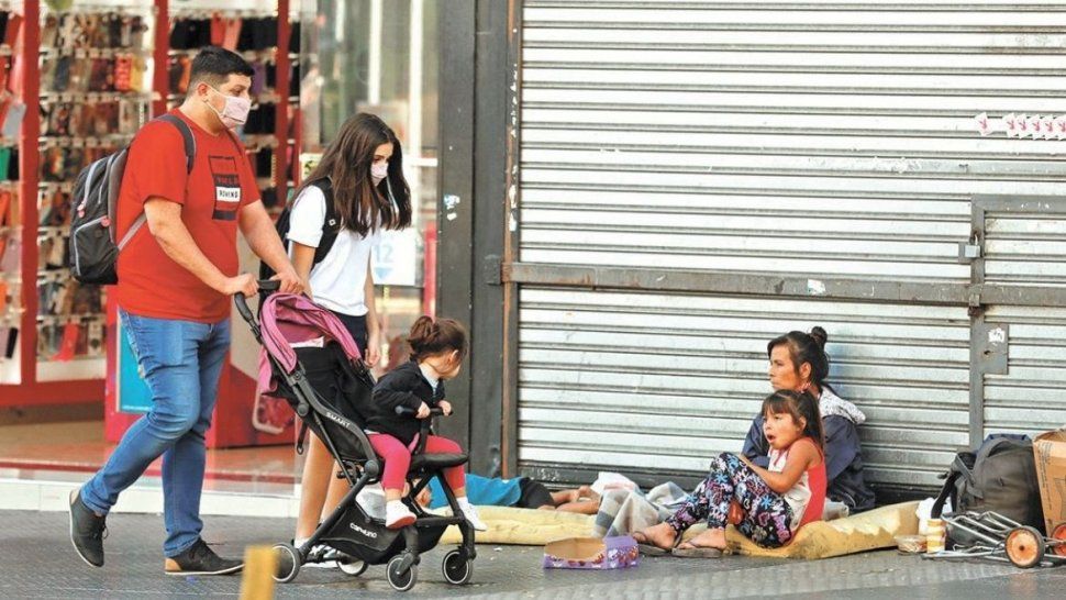 dipec: una familia jujena necesito $60.884 para no ser pobre