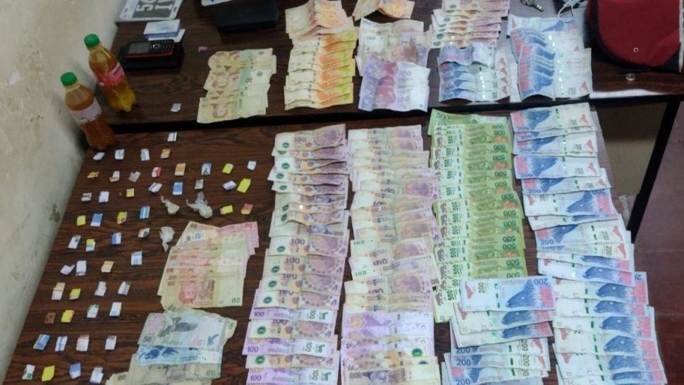 El Polaco fue arrestado en el barrio Cerro Las Rosas