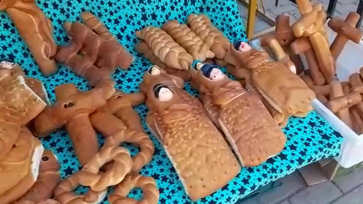 Día de los Fieles Difuntos en Buenos Aires.