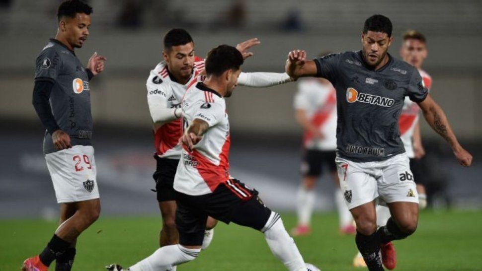 River perdió ante Mineiro de local