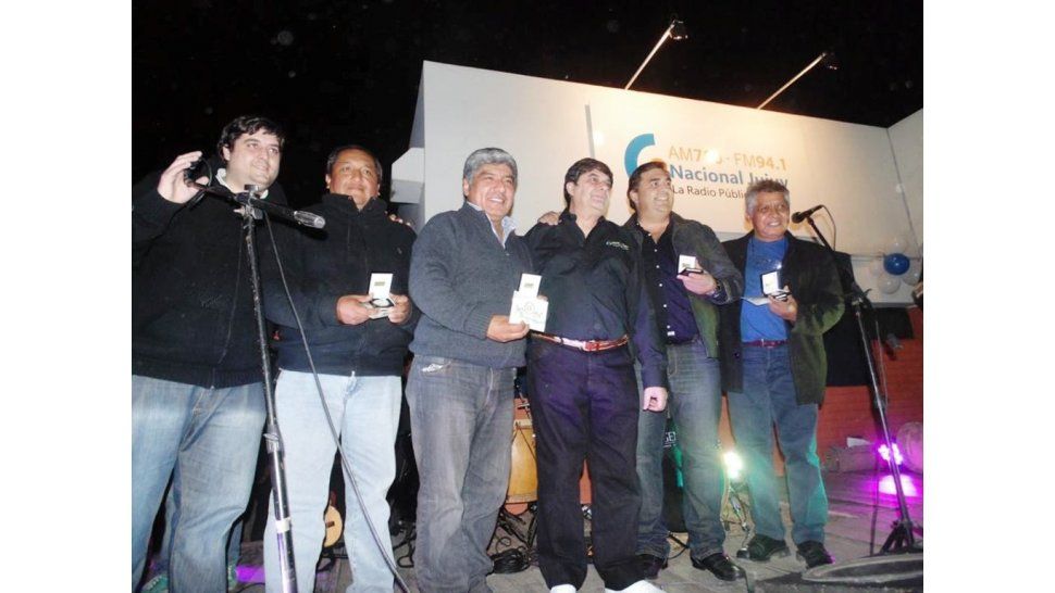 Festejo de Radio Nacional