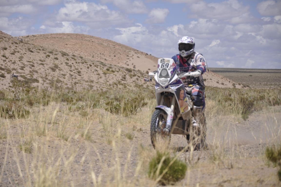 Mas Dakar 2013