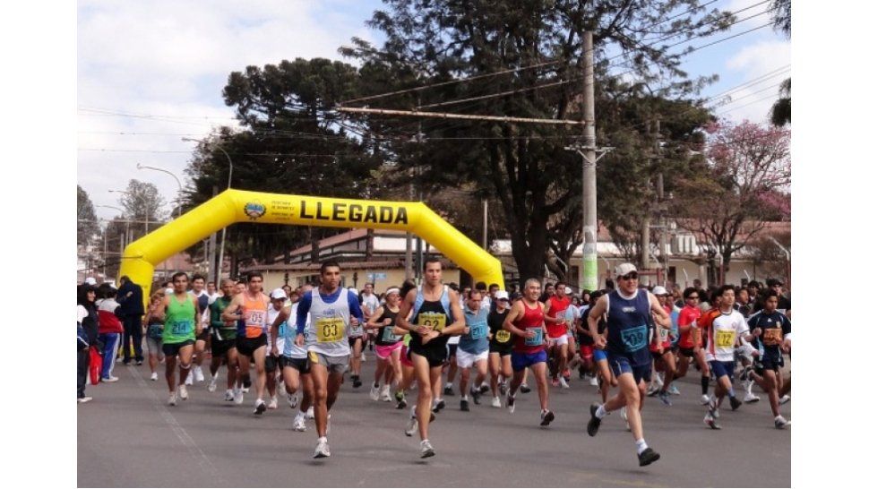 Largada maratón