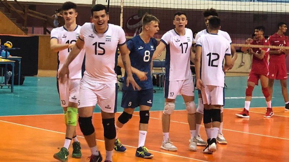 El jujeño Rodrigo Soria fue el máximo anotador de la Selección Argentina