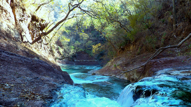 Termas del Jordán.