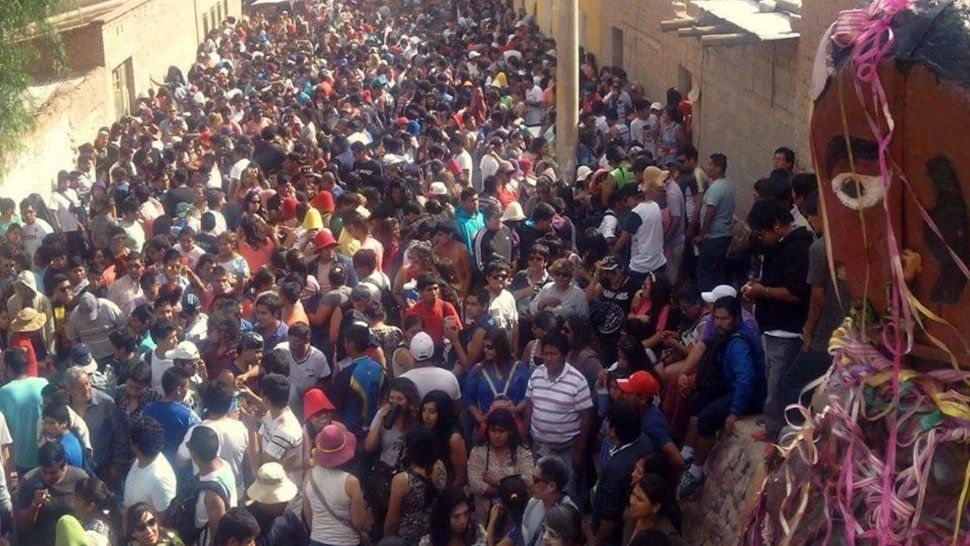 ¡Cuenta regresiva! Se viene la tradicional chaya de Mojones en Maimará