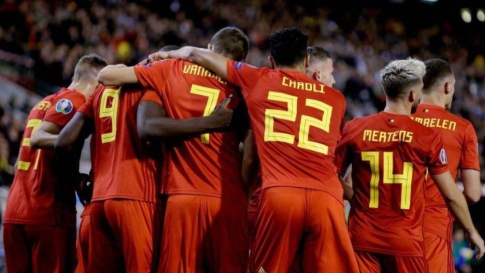 Bélgica y Rusia por la Eurocopa