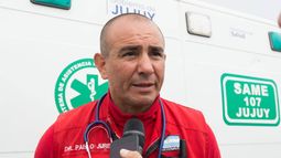 Pablo Jure volvería a ser el titular del SAME Jujuy