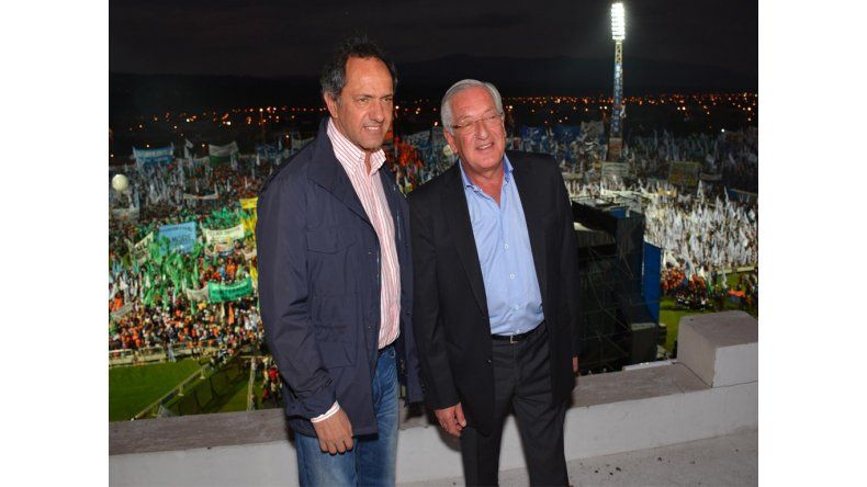 Scioli visita Jujuy
