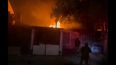 Incendio en una vivienda.
