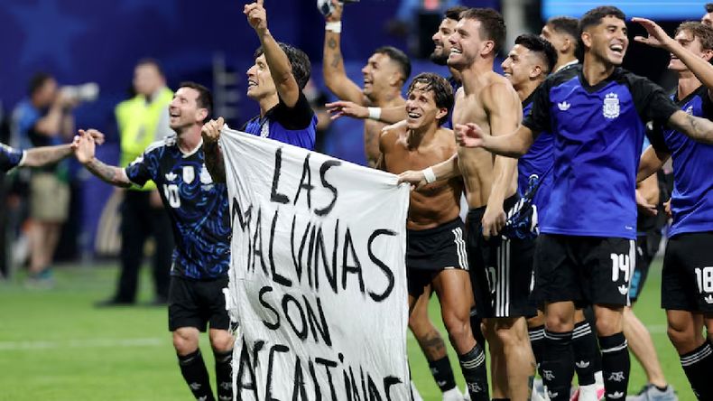 Mundial 2026: FIFA investiga a Argentina por la bandera de Malvinas y los disturbios