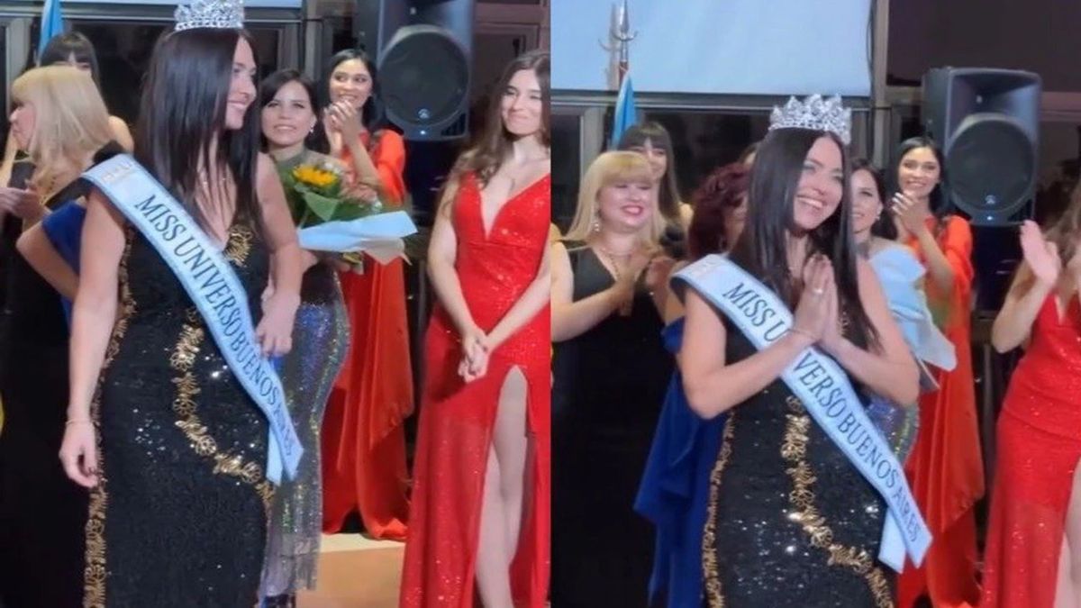 Una mujer de 60 años ganó Miss Universo Buenos Aires