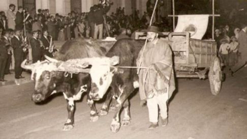 Todo Jujuy | Primera marcha evocativa en 1957