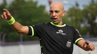 Nahuel Viñas árbitro de Gimnasia de Jujuy vs Patronato Nahuel Viñas árbitro de Gimnasia de Jujuy vs Patronato