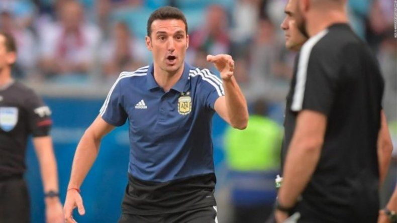 Lionel Scaloni, director t&eacute;cnico de la Selecci&oacute;n Argentina.&nbsp;