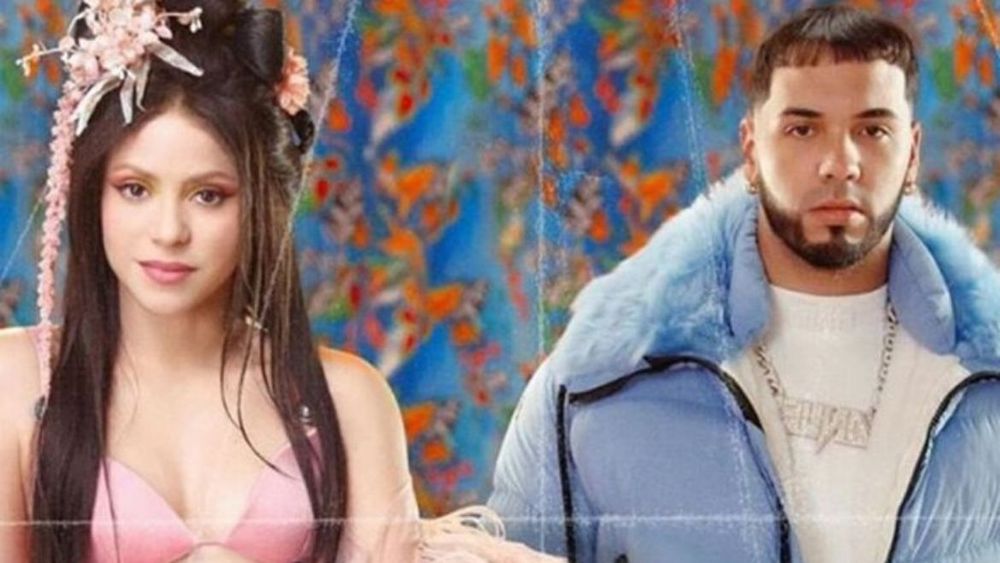 Shakira y Anuel AA&nbsp;