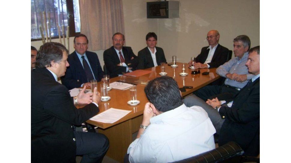 Reunión en Producción
