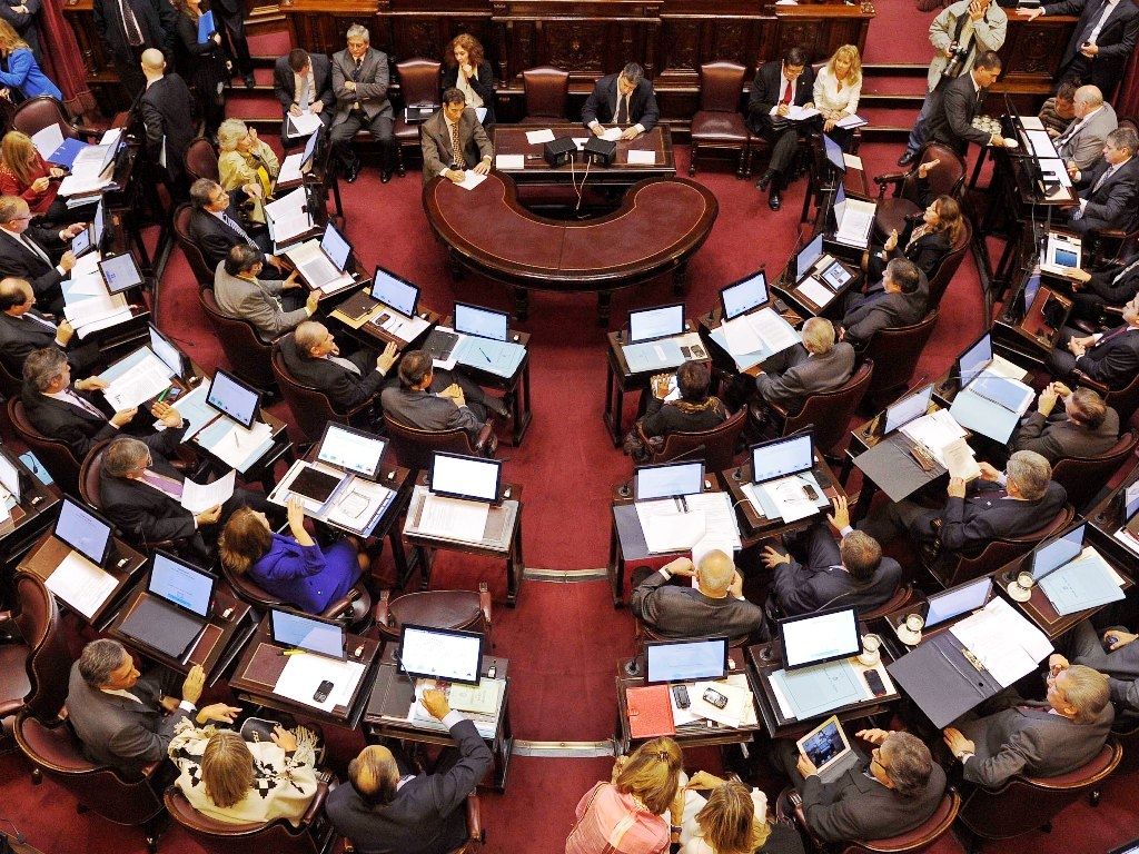 Debate en el Senado