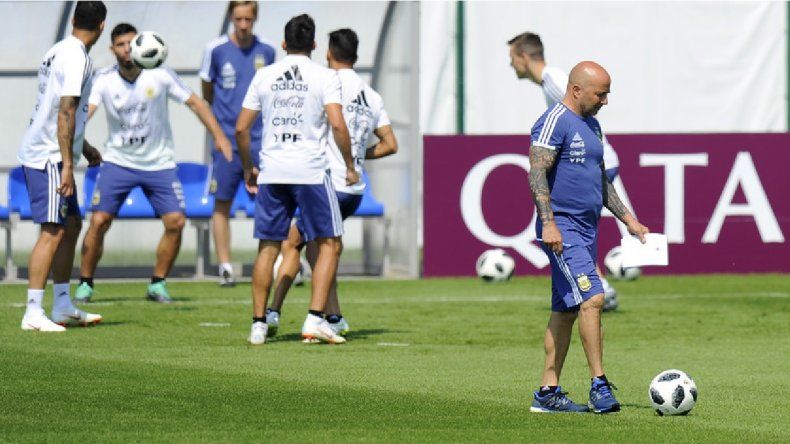 Rojo e Higuaín adentro, Enzo Pérez como única duda para enfrentar a Nigeria