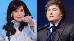 Cristina Kirchner apuntó de nuevo contra Milei.