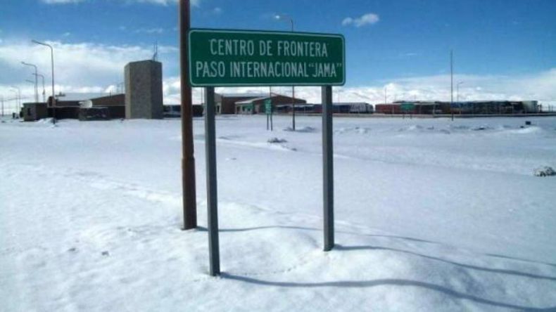 Paso de Jama: suspenden temporalmente el ingreso a Chile para todo tipo de vehículos (foto ilustrativa)